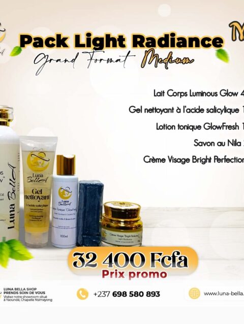 Pack Light Radiance grand format medium