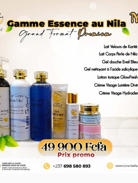 Gamme essence au nila grand format premium